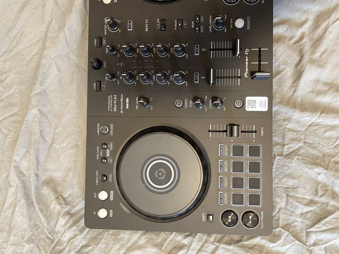 【美品】DDJ-FLX4 DJコントローラー 元箱付き