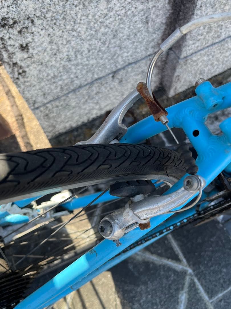 未整備　louis garneau CHASSE サイズ420 クロスバイク