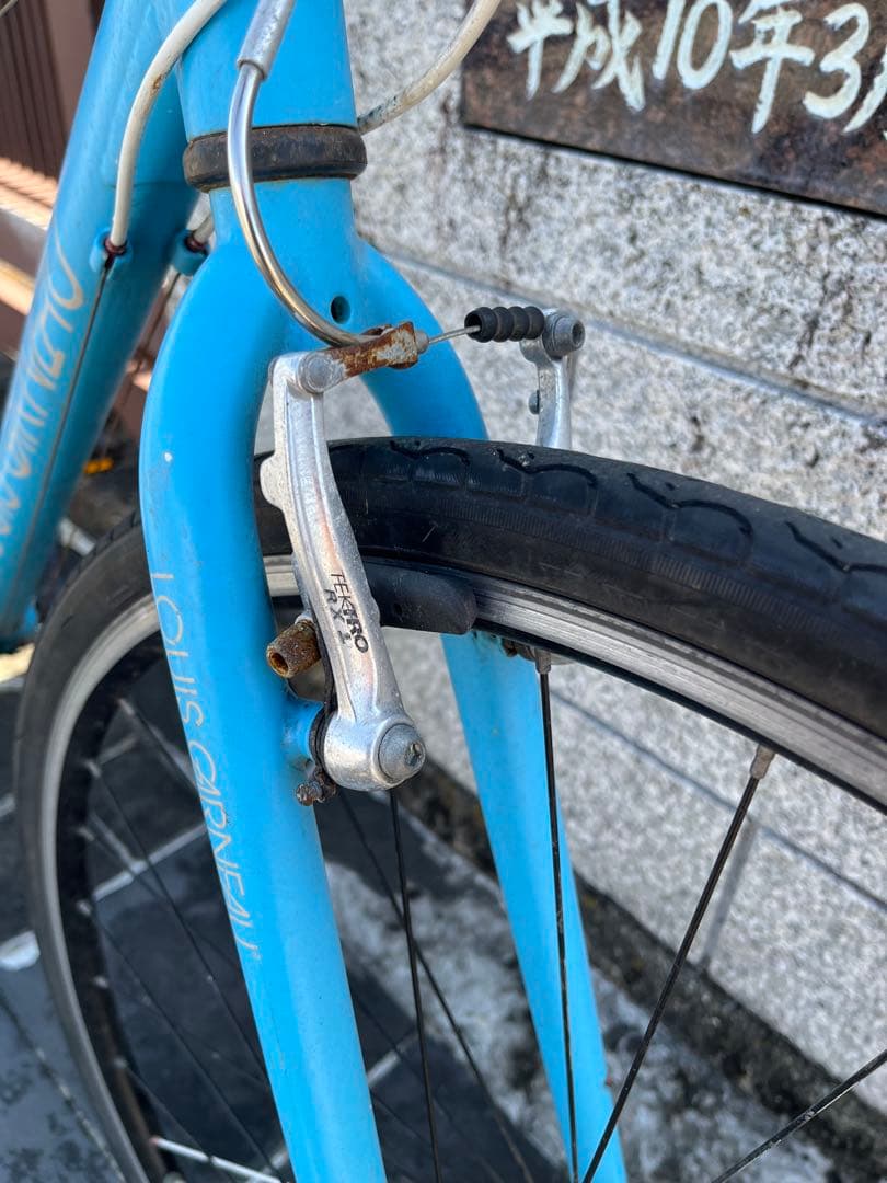 未整備　louis garneau CHASSE サイズ420 クロスバイク