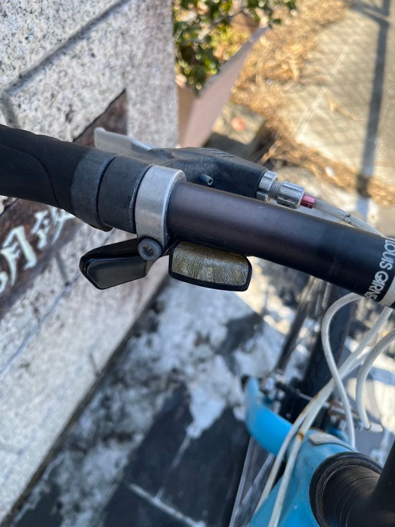 未整備　louis garneau CHASSE サイズ420 クロスバイク