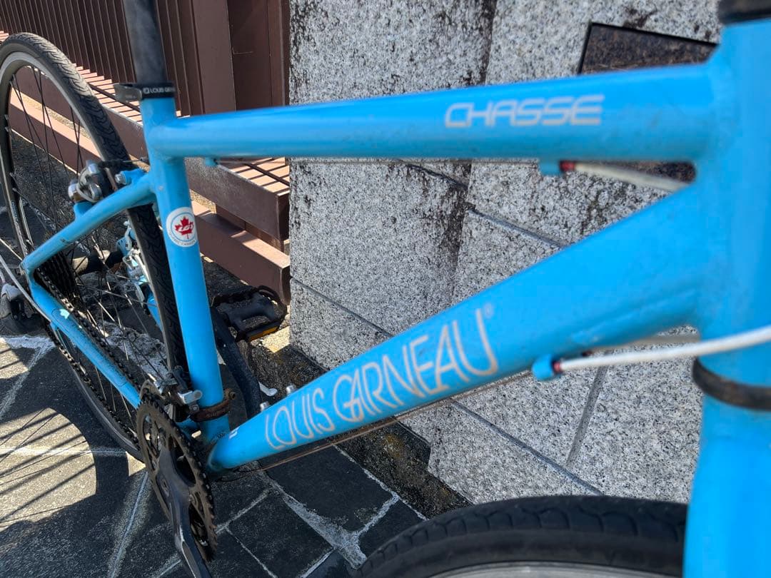 未整備　louis garneau CHASSE サイズ420 クロスバイク