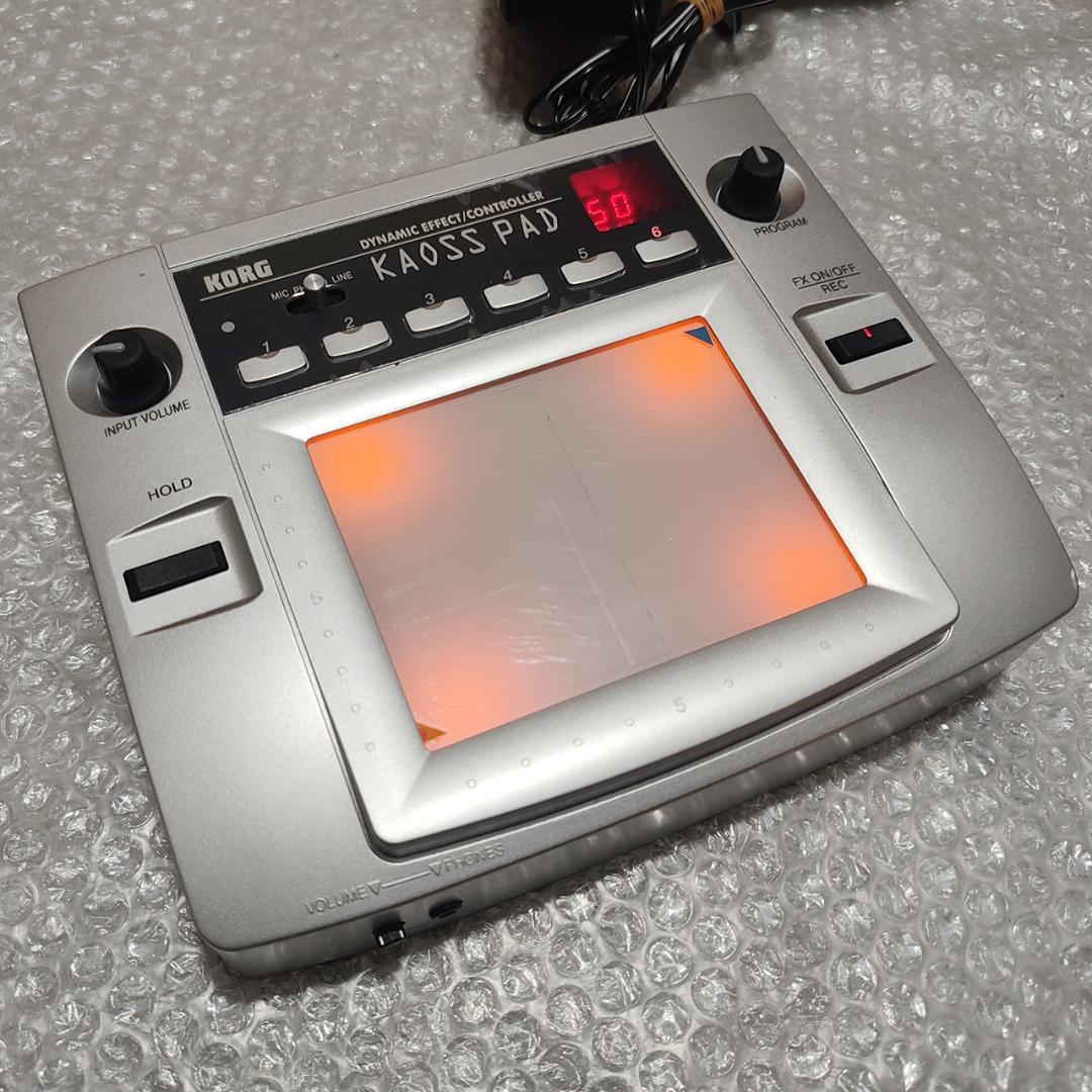 【動作良好 美品】KORG KAOSS PAD KP-1 カオス パッド コルグ
