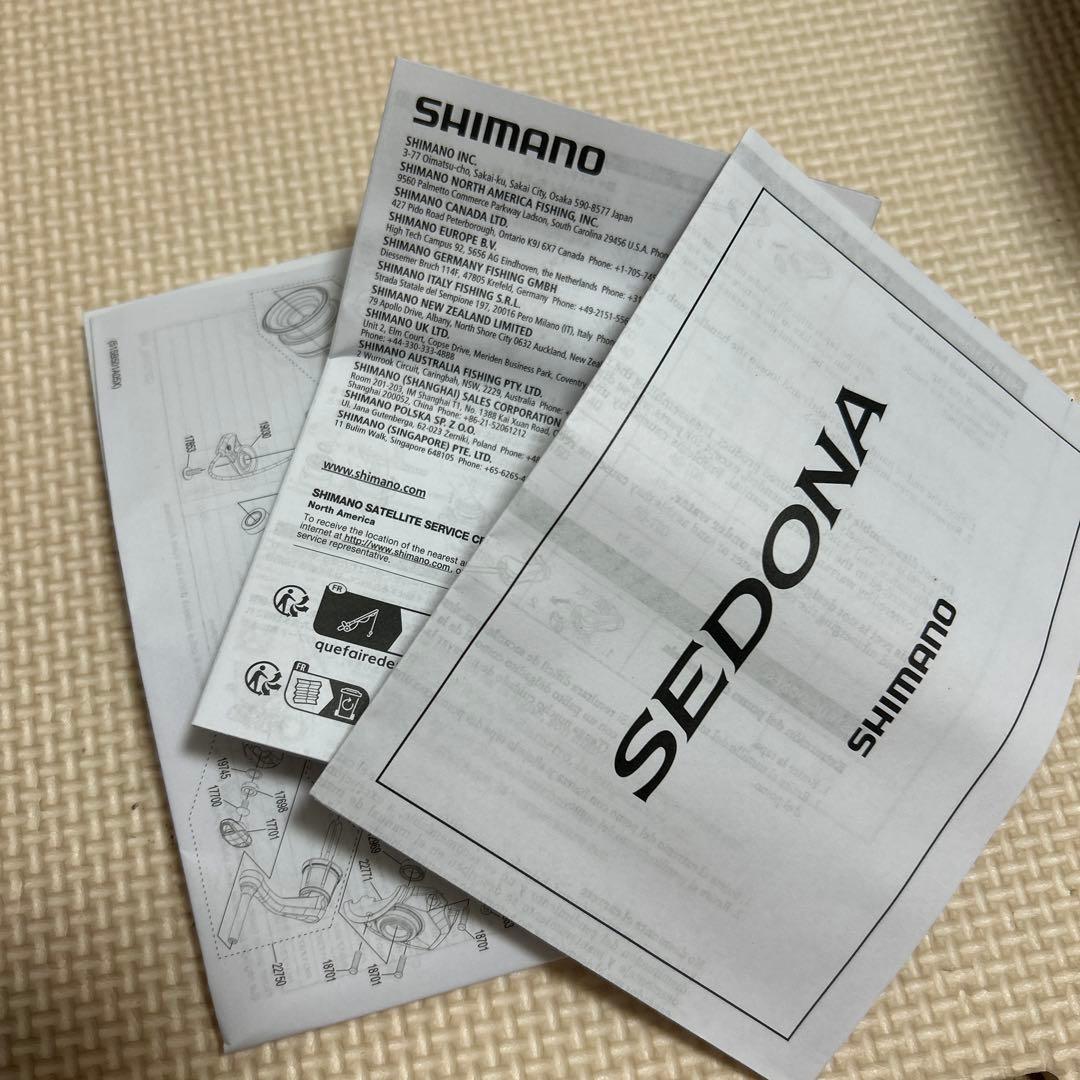 新品　SHIMANO SEDONA C5000XG