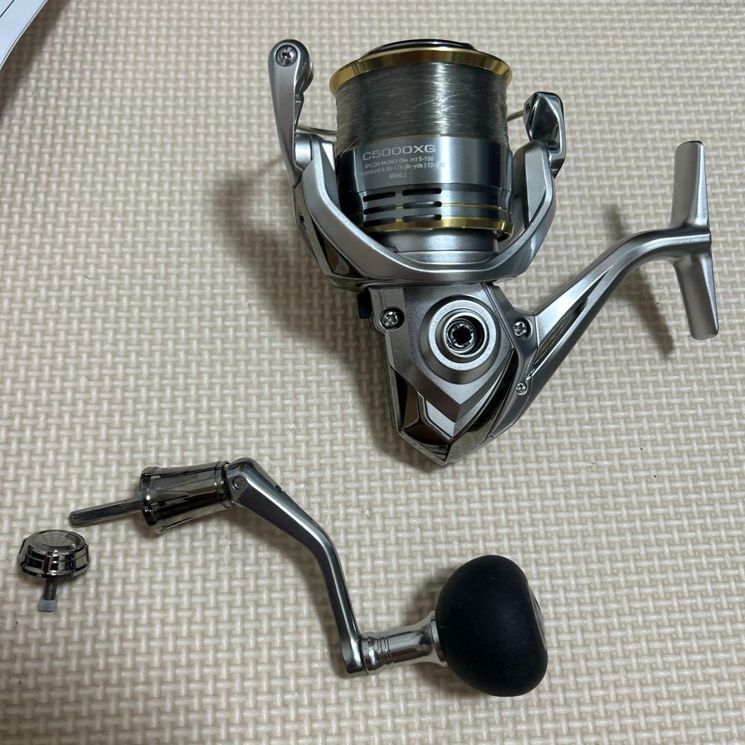 新品　SHIMANO SEDONA C5000XG