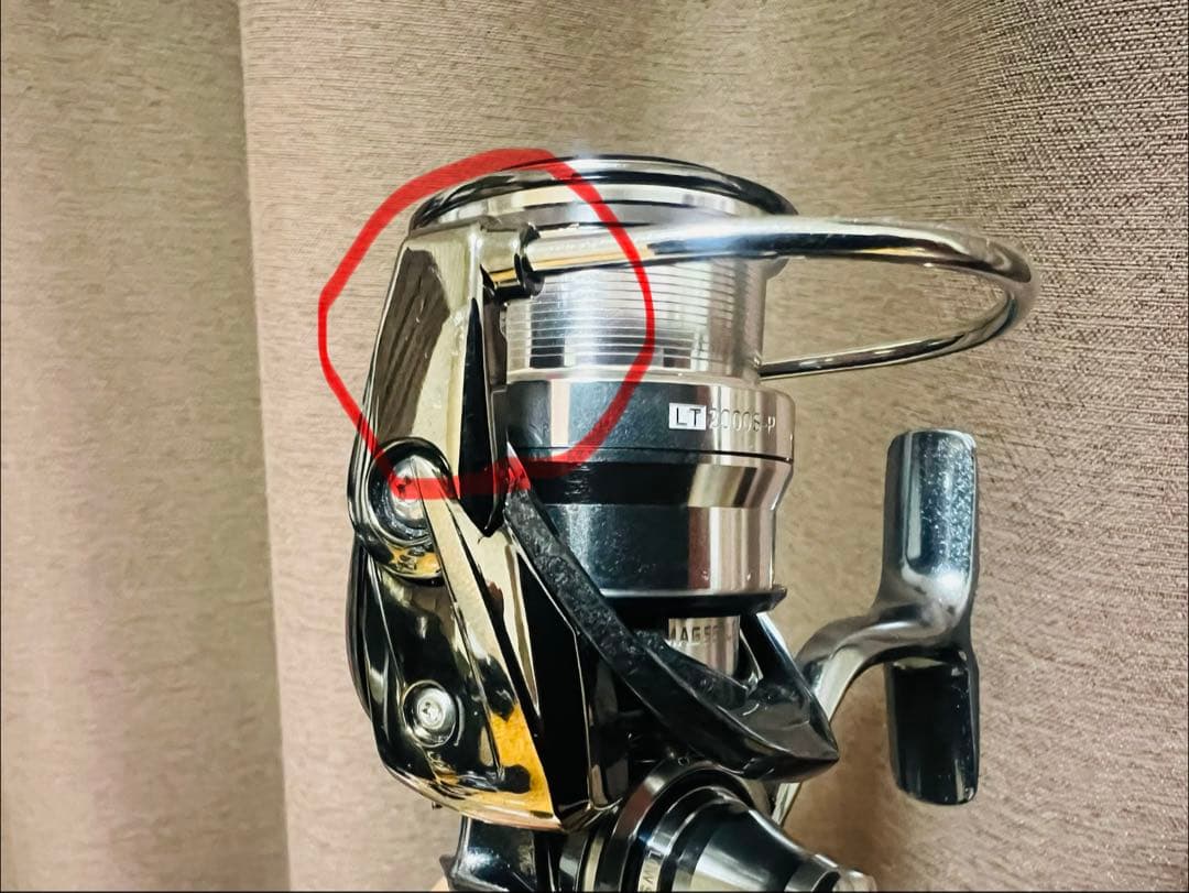 ダイワ 18イグジストFC LT 2000S-P レビテーションエンジニアリング