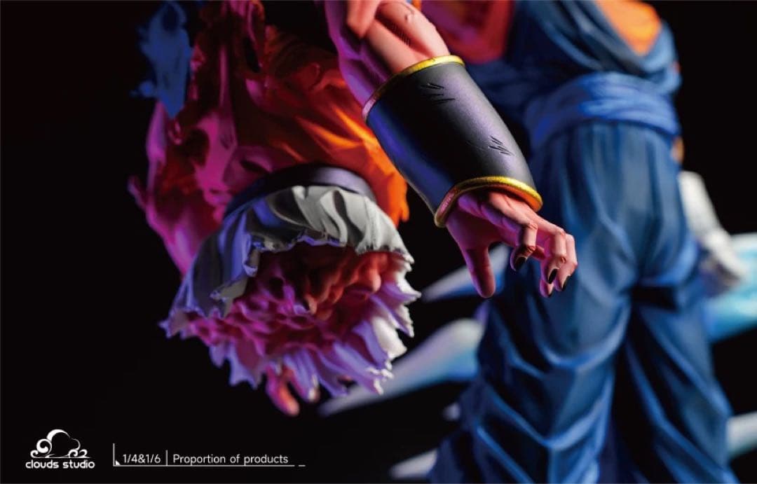 ベジートvs魔人ブウ　フィギュア　ドラゴンボールDragon Ball