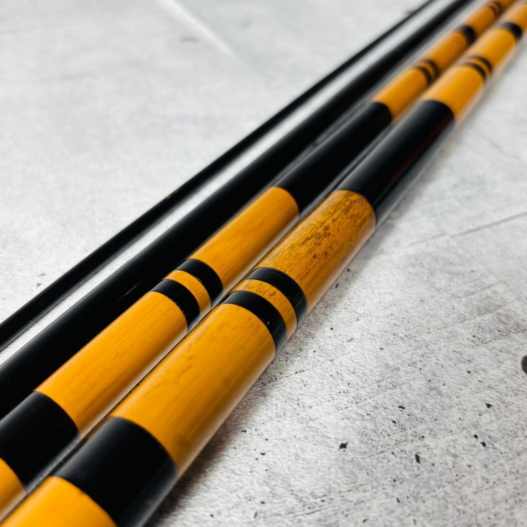 紀ノ国 師光作 12尺 4本継 紀州 竹竿 ヘラブナ ヘラ竿 欠けなし釣竿