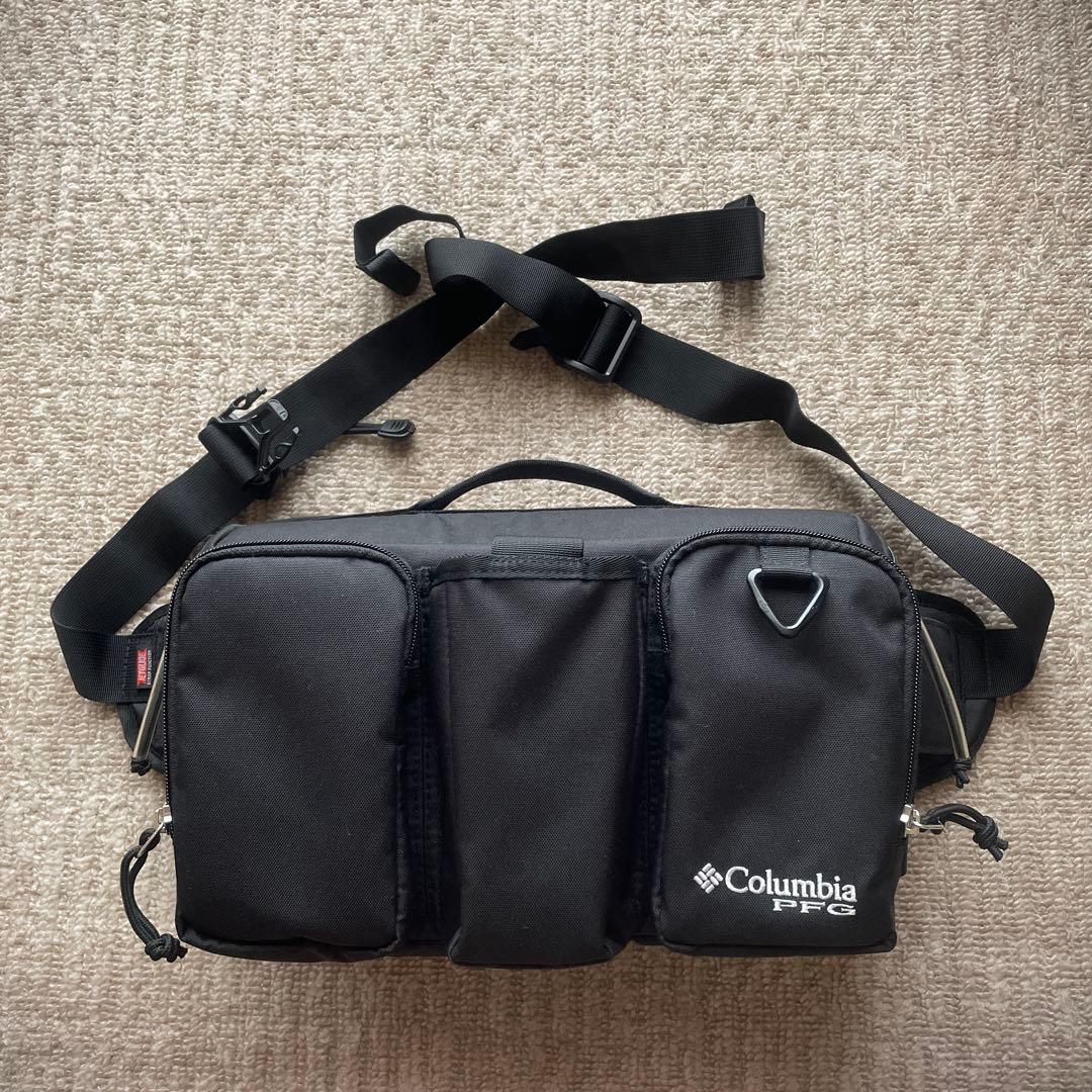 バイパーリッジ　ヒップバッグ PFG 　ブラック　コロンビア