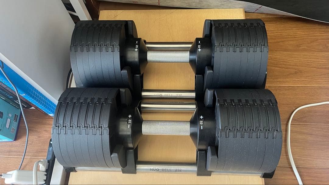 NUO フレックスベル 32kg 4kg刻み 可変式ダンベル ①単品ずつ発送