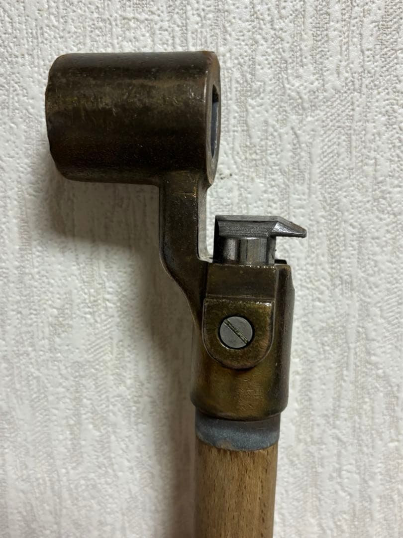 ※レア物※ 国鉄 ブレーキ（皮ケース付き）