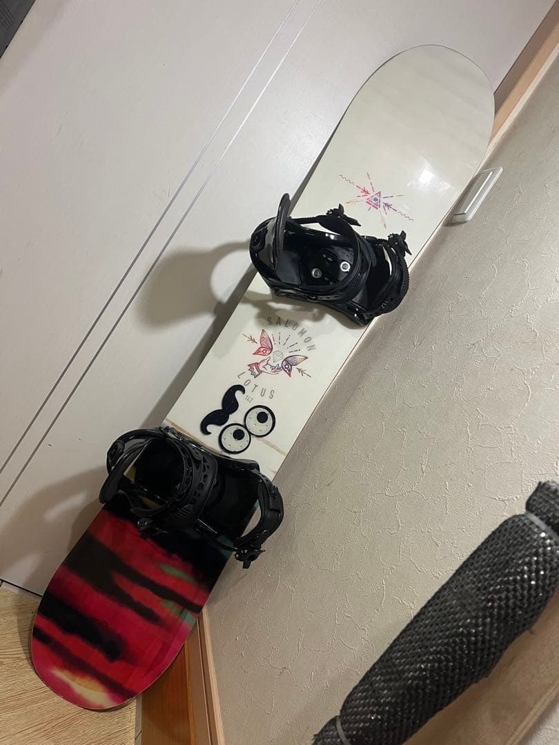 初中級オールラウンドボード！サロモン　LOTUS 142cm 新品バインセット