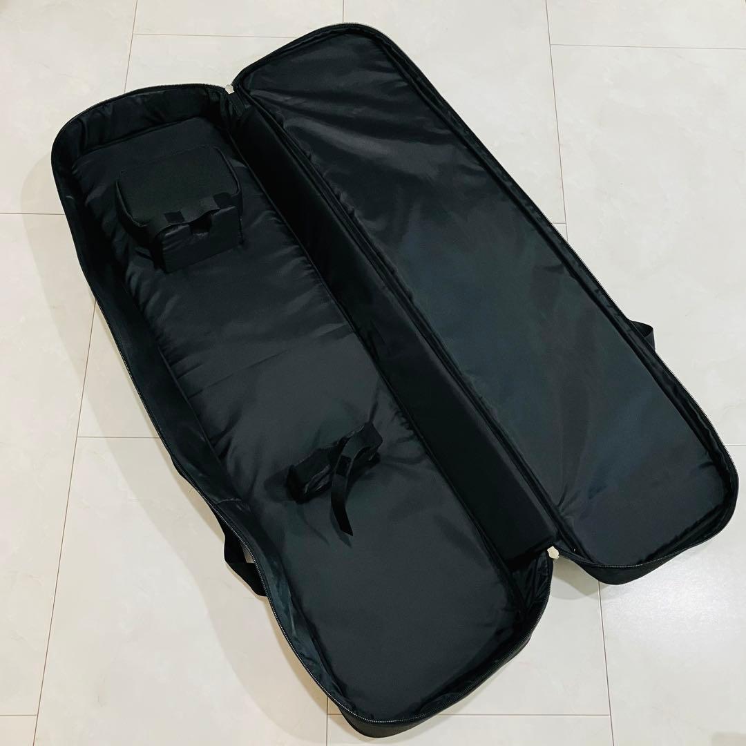 沖縄 三線 特上 人工皮革 蛇柄 ソフトケース 三味線 付属品付き