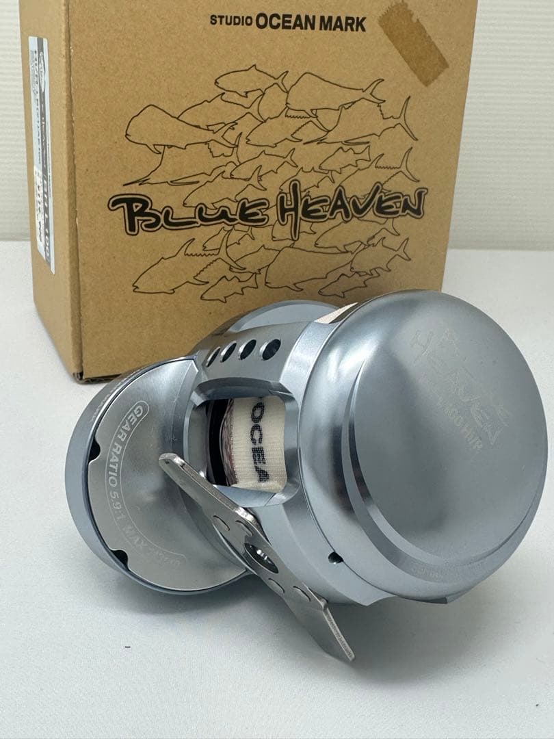 【新品未使用】ブルーヘブンL100Hi/R スタジオオーシャンマーク