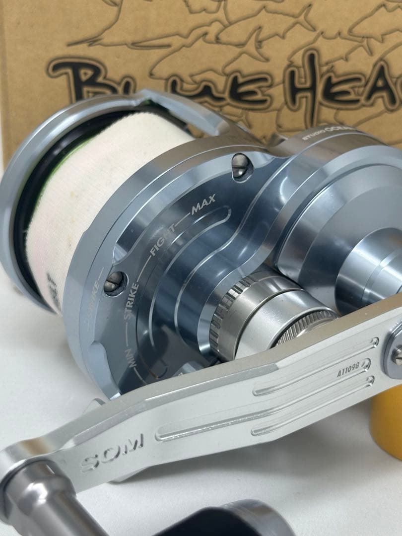 【新品未使用】ブルーヘブンL100Hi/R スタジオオーシャンマーク