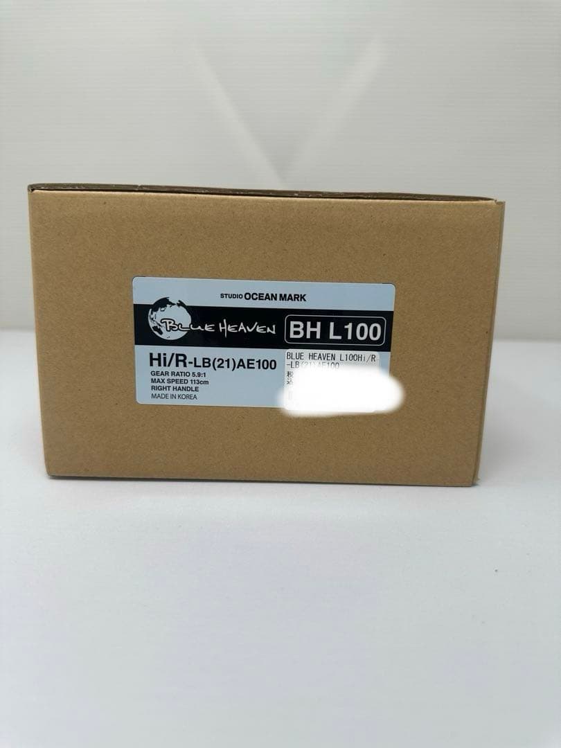 【新品未使用】ブルーヘブンL100Hi/R スタジオオーシャンマーク