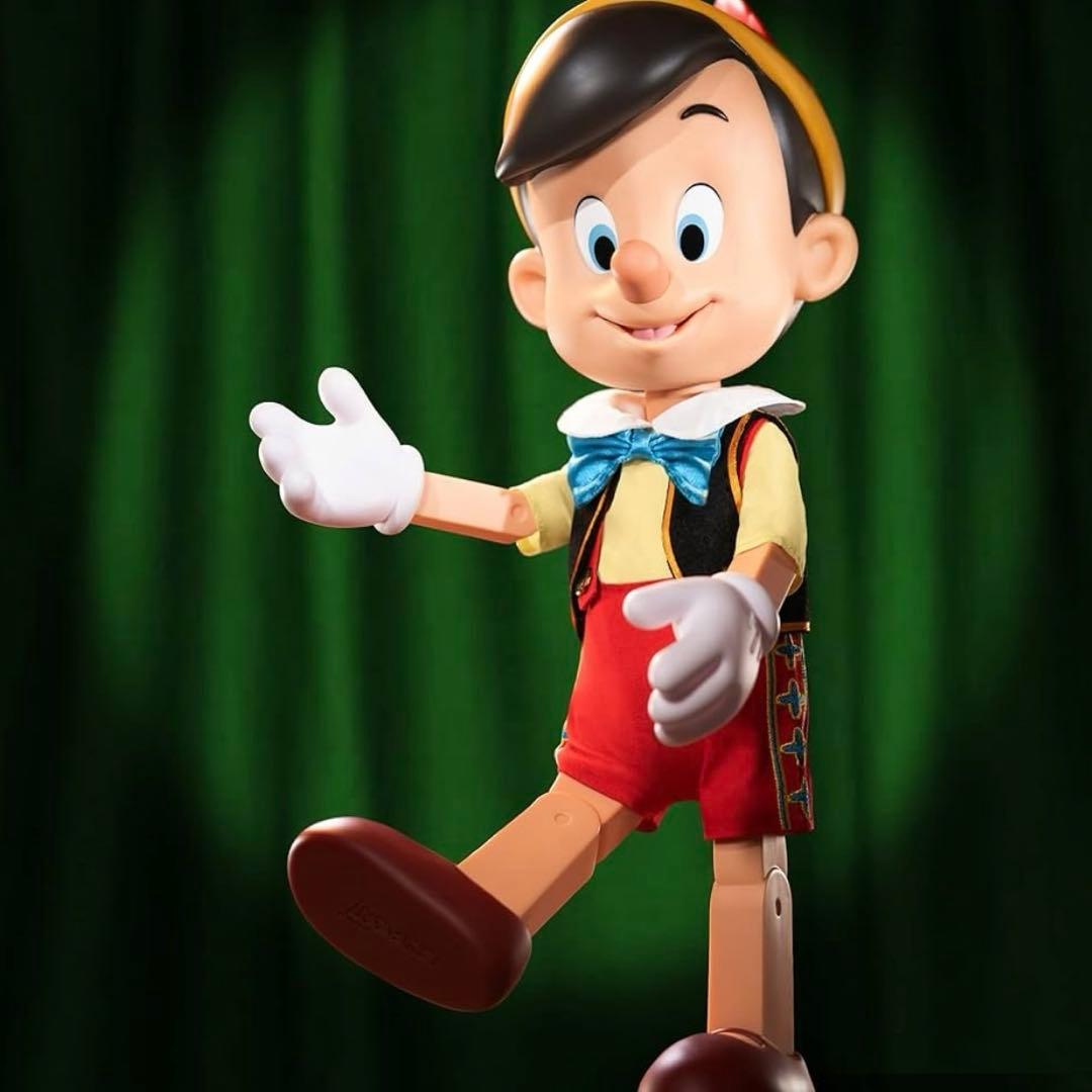 【箱付き】Super7 ピノキオ 16インチ フィギュア