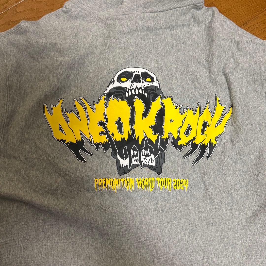 ONE OK ROCK 2024 パーカー