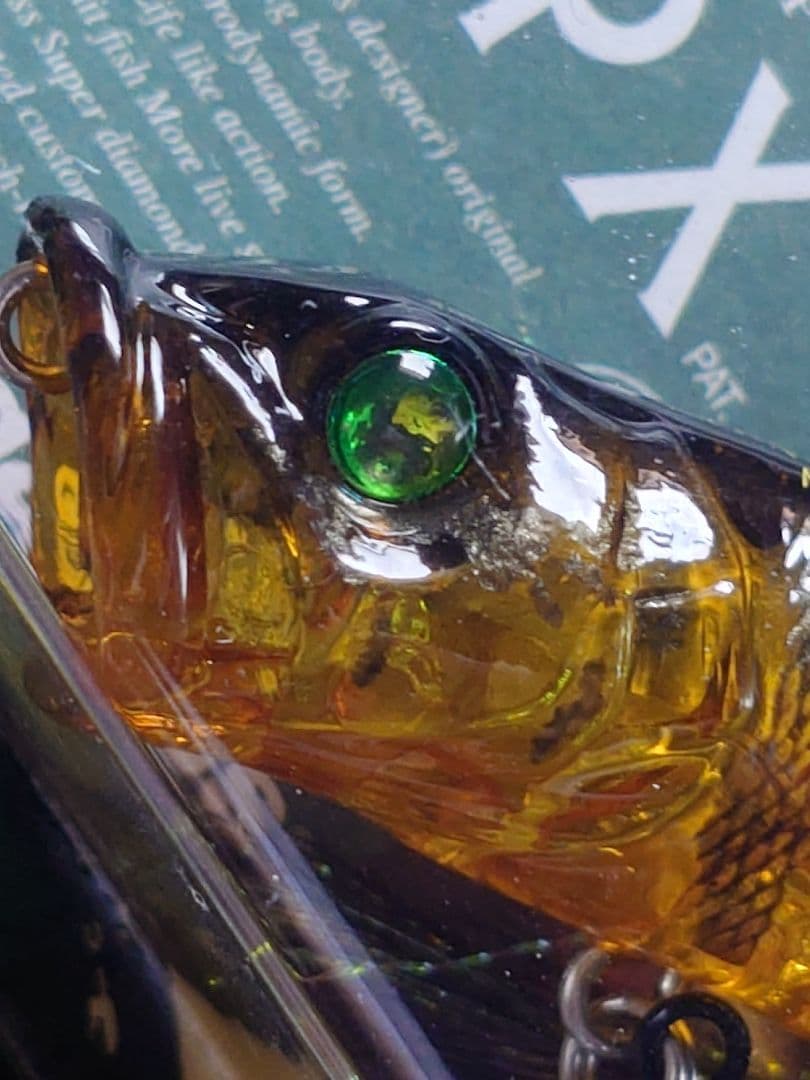 メガバス ito ポップX ポパイSP 限定 SP‐C 琥珀タイガー 新品未開封