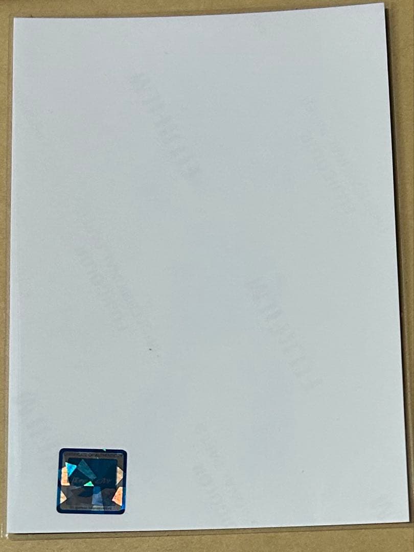 僕が見たかった青空 僕青 萩原心花 直筆