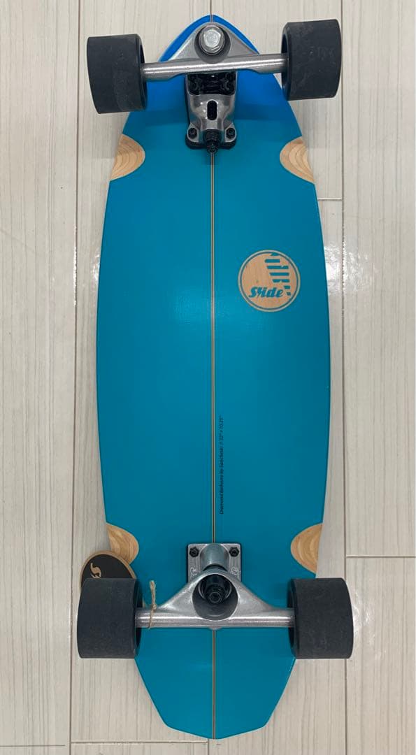 スケートボード SLIDE SurfSkateboards size32 Turquoise