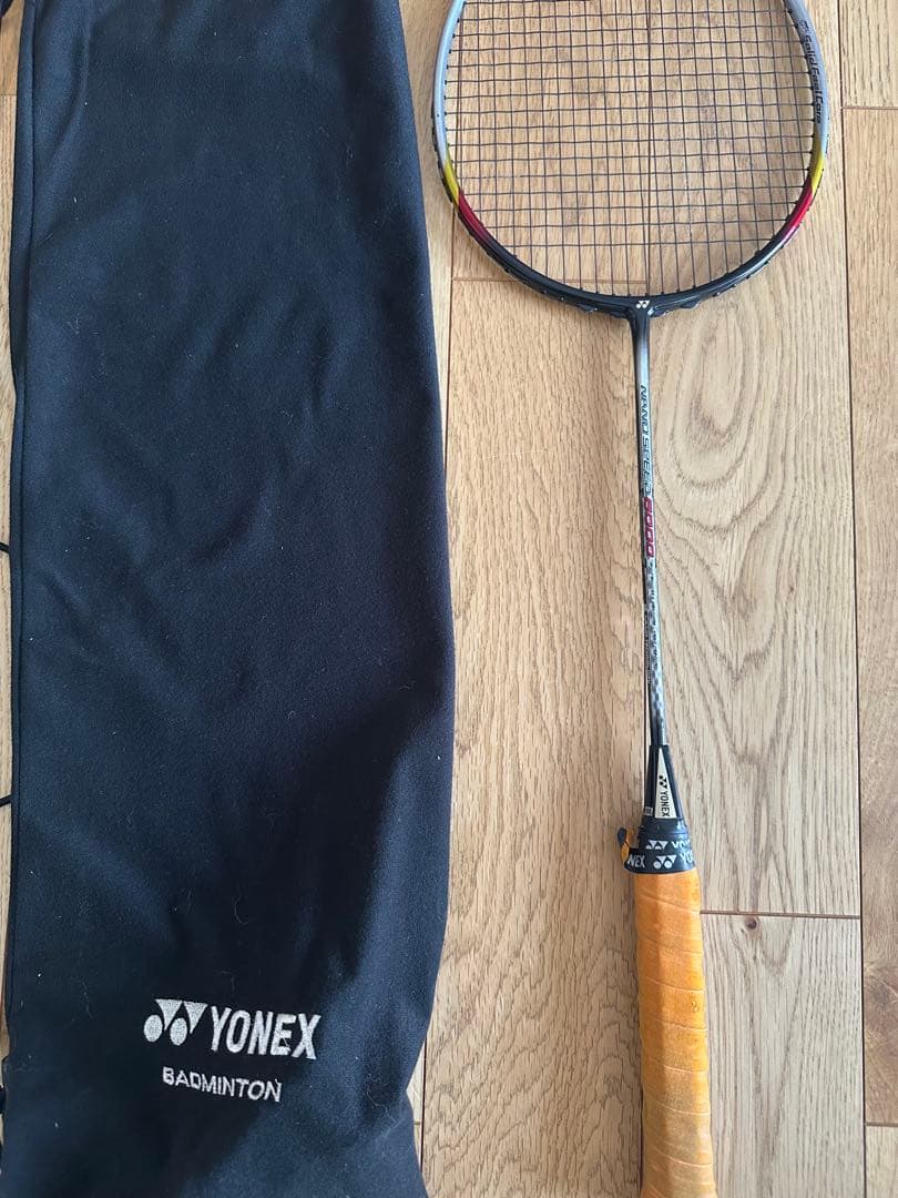 YONEX バドミントン　ラケット　ナノスピード8000