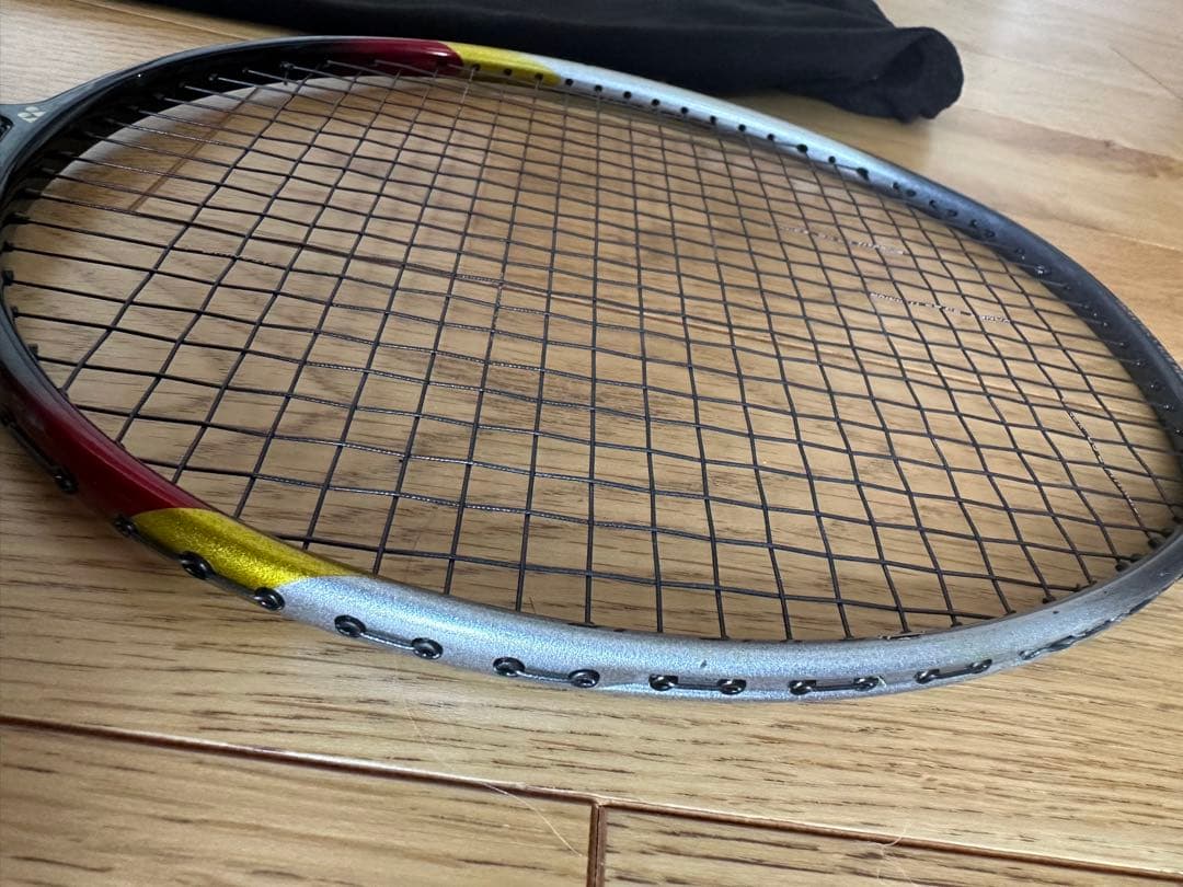 YONEX バドミントン　ラケット　ナノスピード8000