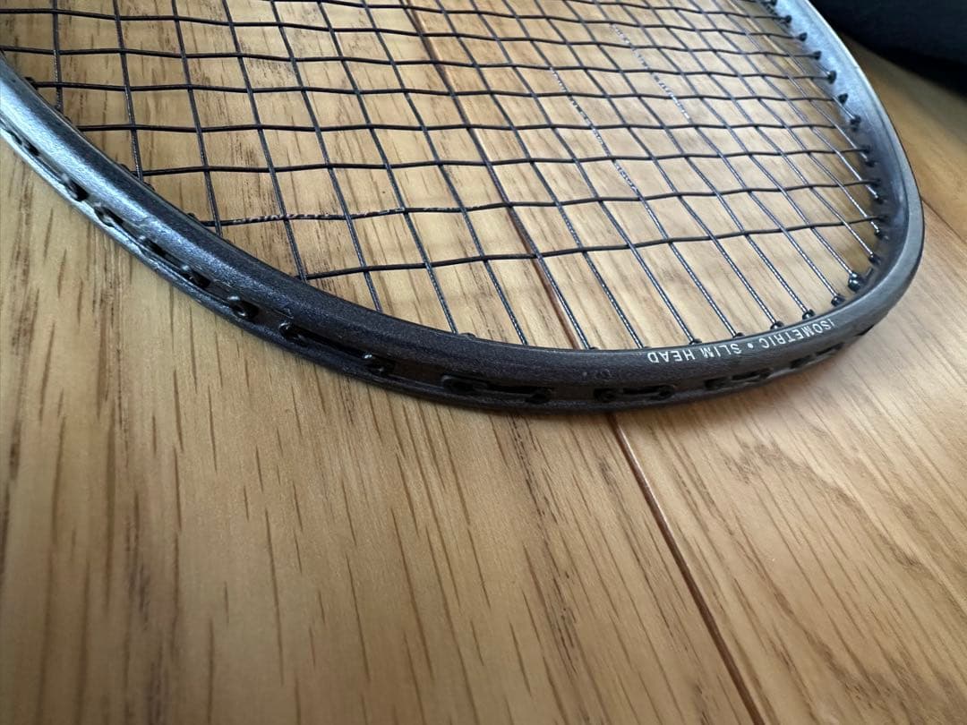 YONEX バドミントン　ラケット　ナノスピード8000