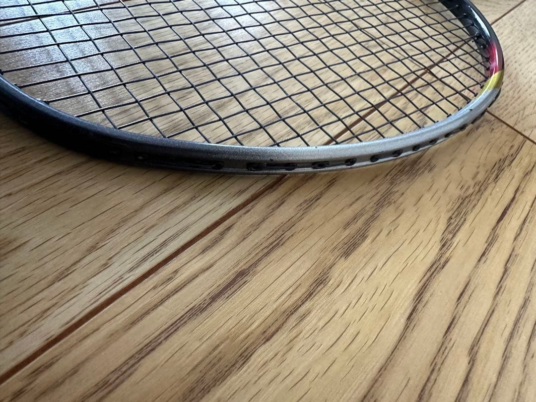 YONEX バドミントン　ラケット　ナノスピード8000