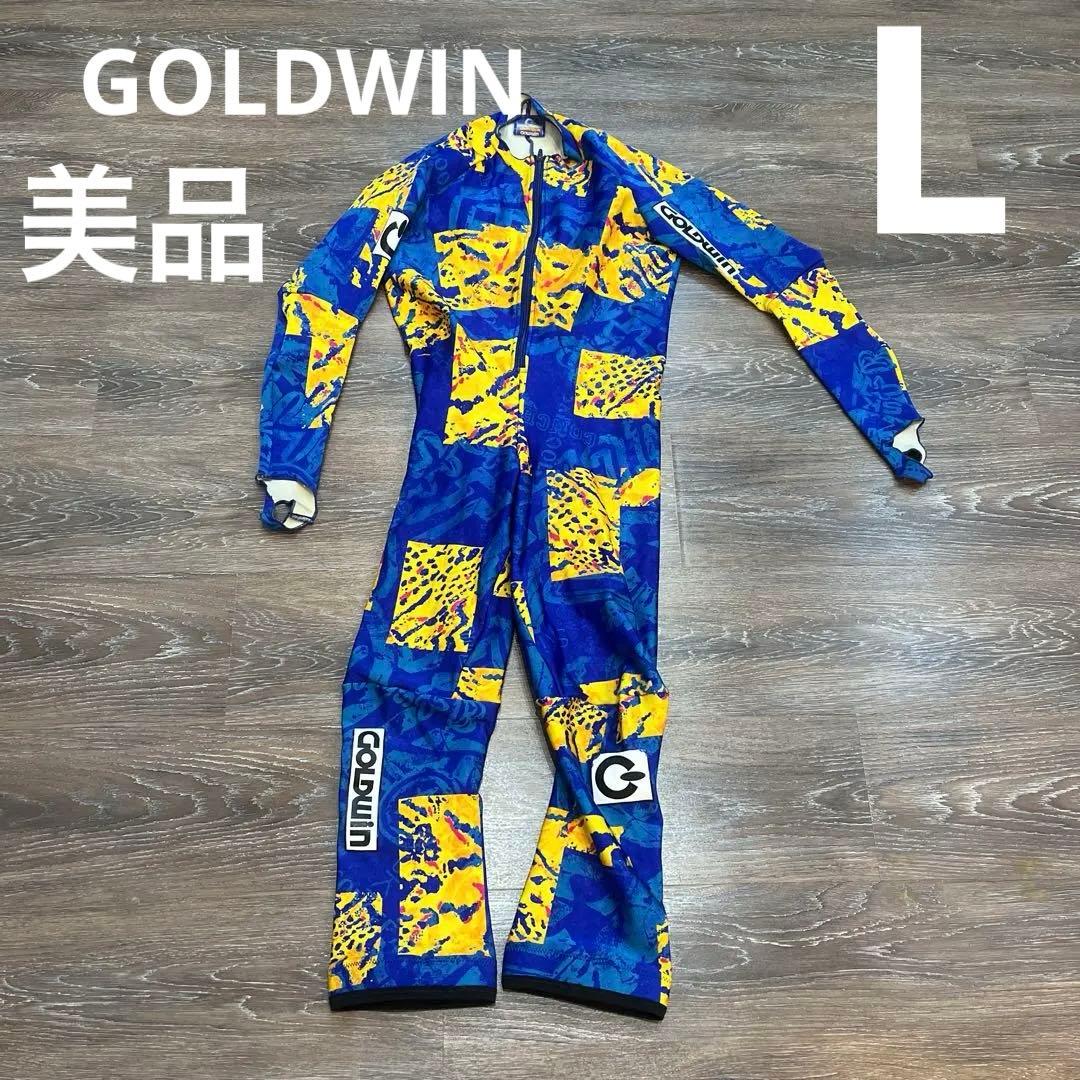 ゴールドウィン　スキー用 レーシングスーツ 全身スーツ 競技用　L