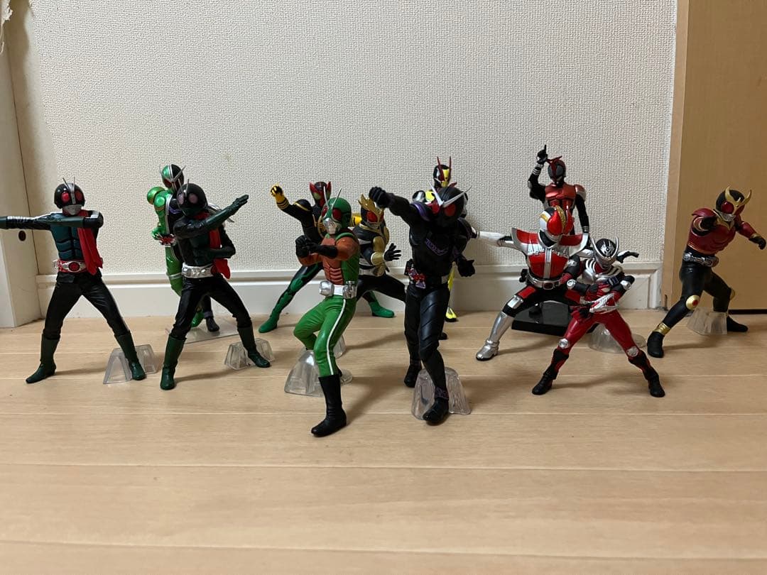 仮面ライダー　英雄勇像　フィギュア　まとめ