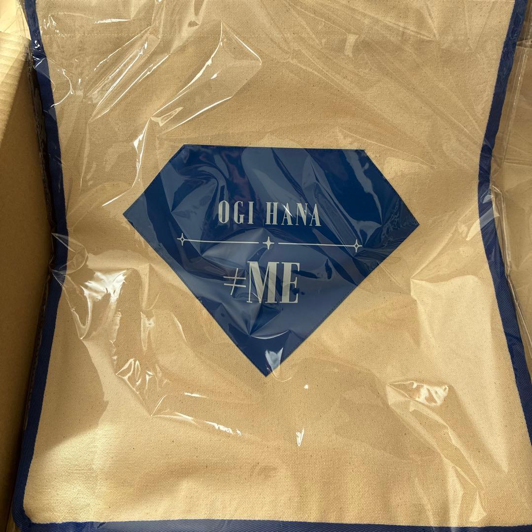 尾木波菜　トートバック　個別スクエアトートバッグ