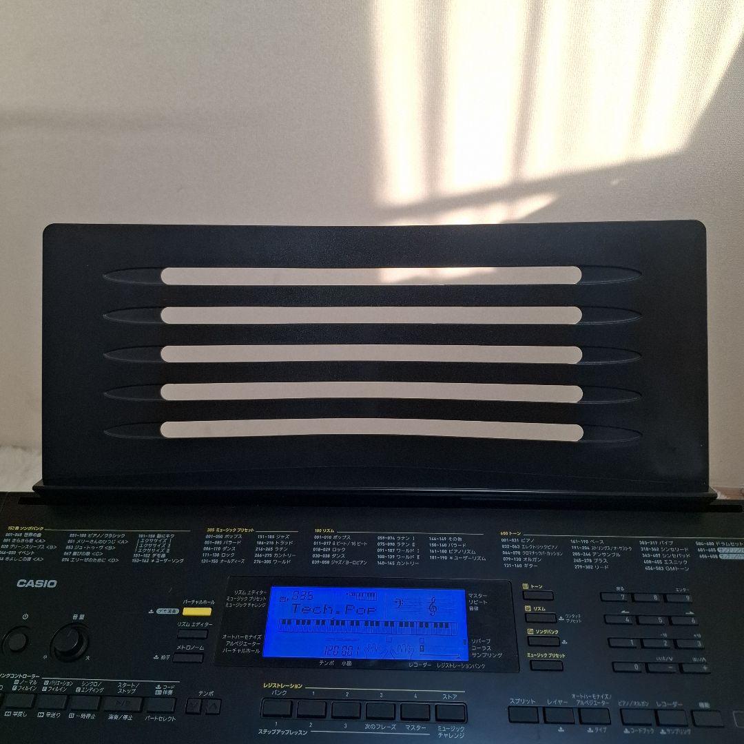 【送料無料】CASIO CTK-4400 スタンド イス セット