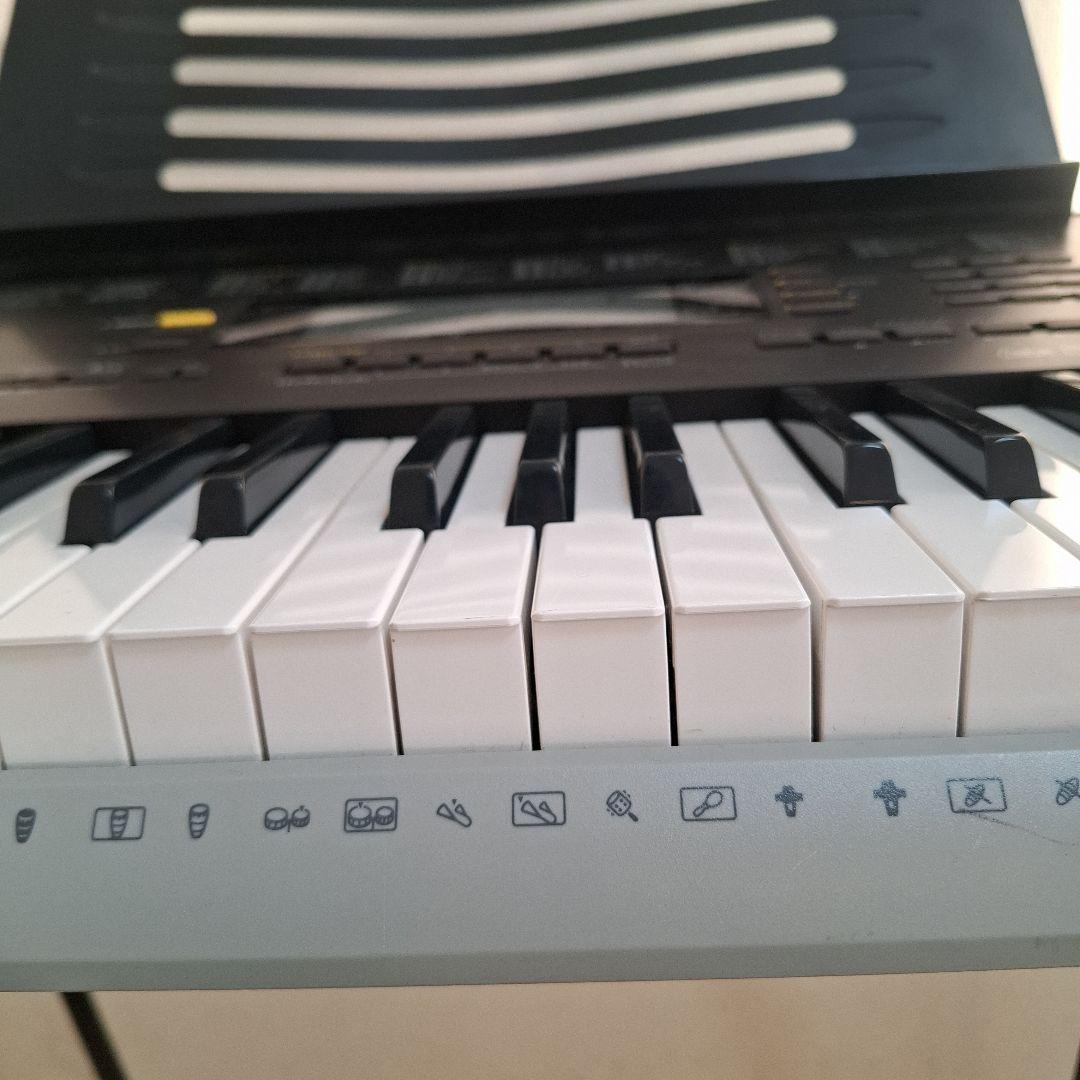 【送料無料】CASIO CTK-4400 スタンド イス セット