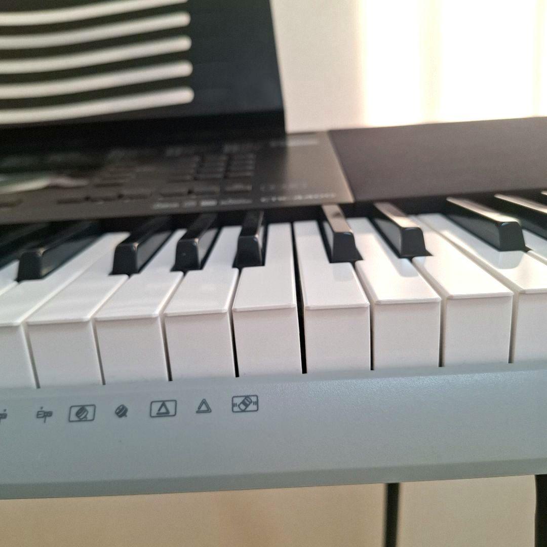 【送料無料】CASIO CTK-4400 スタンド イス セット