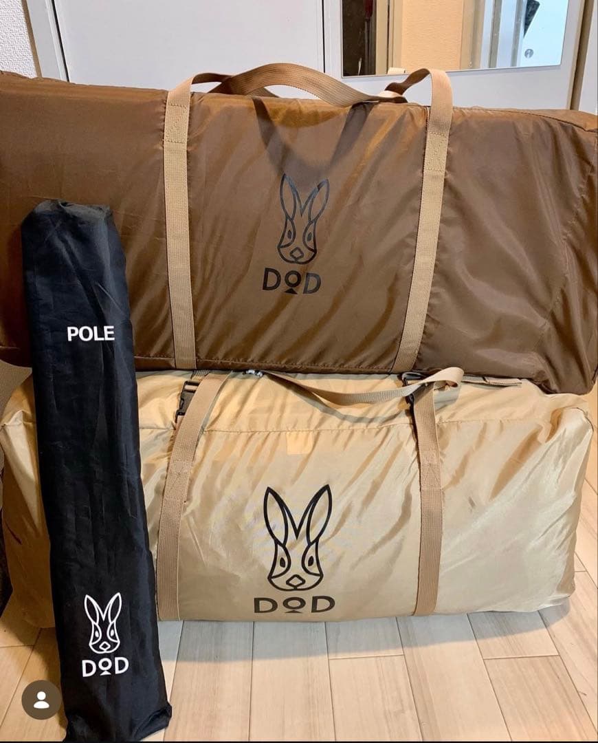 【年内売切】DOD カマボコテント3M フルセット｜送料別5万円｜手渡し可 大阪