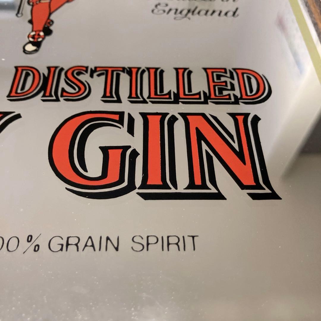 Beefeater ロンドン・ドライ・ジン パブミラーサイン　LONDON