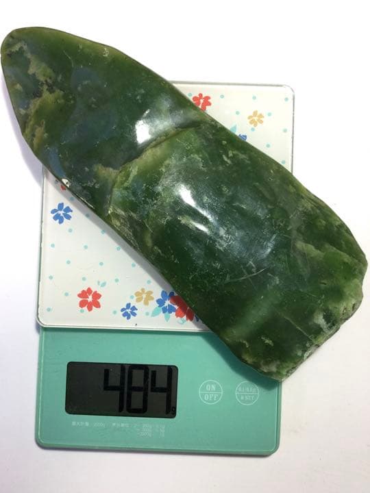 勉強用❗️90万円❗️ 糸魚川ロウカン翡翠鑑賞石　石の判断は困難です　極上贋作展示品