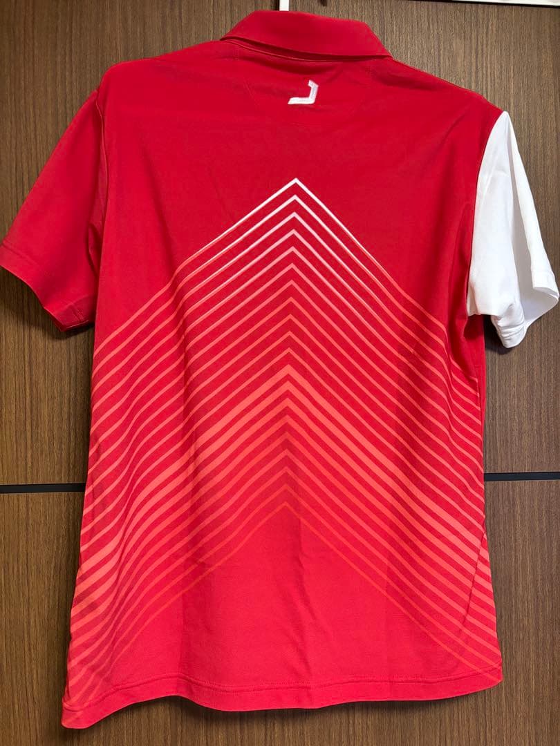 デサント オリンピック ゴルフウェア レッド L