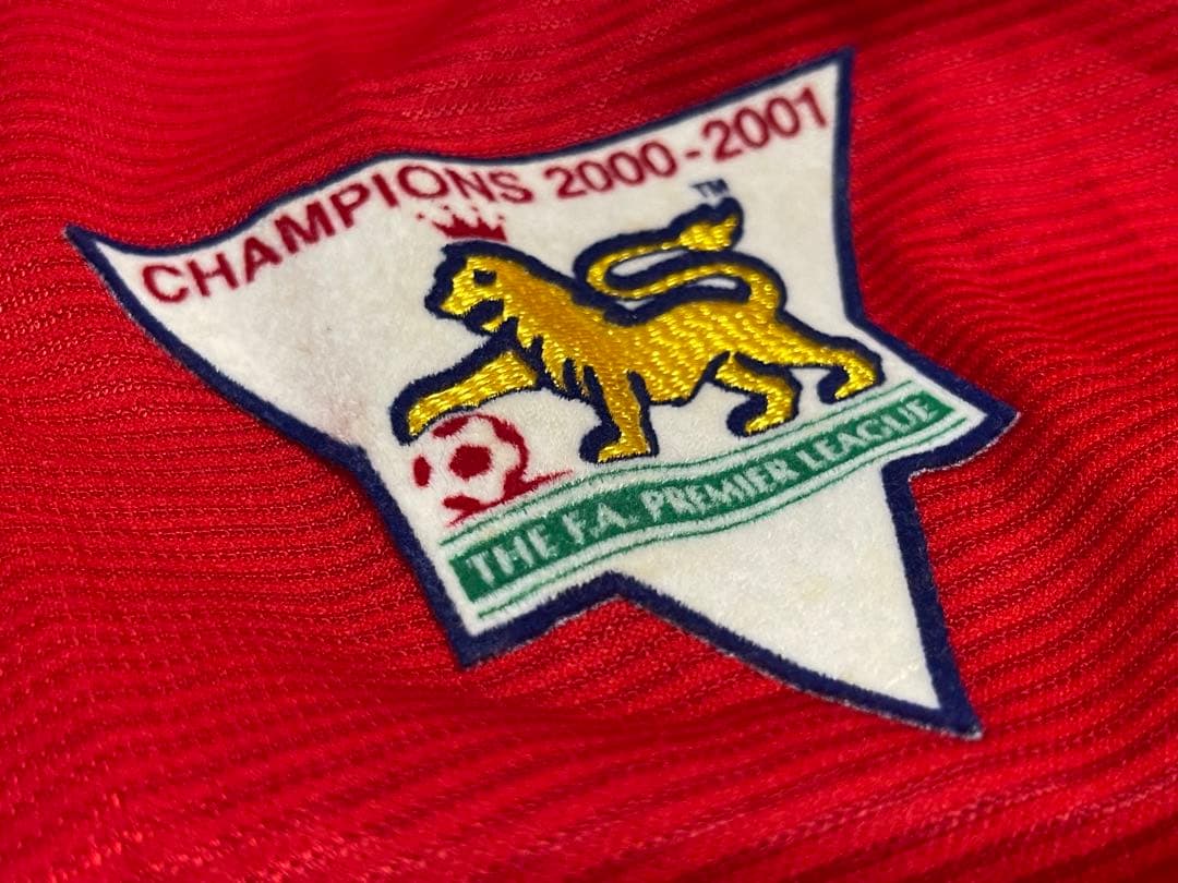 01-02 マンチェスター ユナイテッド ホーム ユニフォーム　ベッカム M