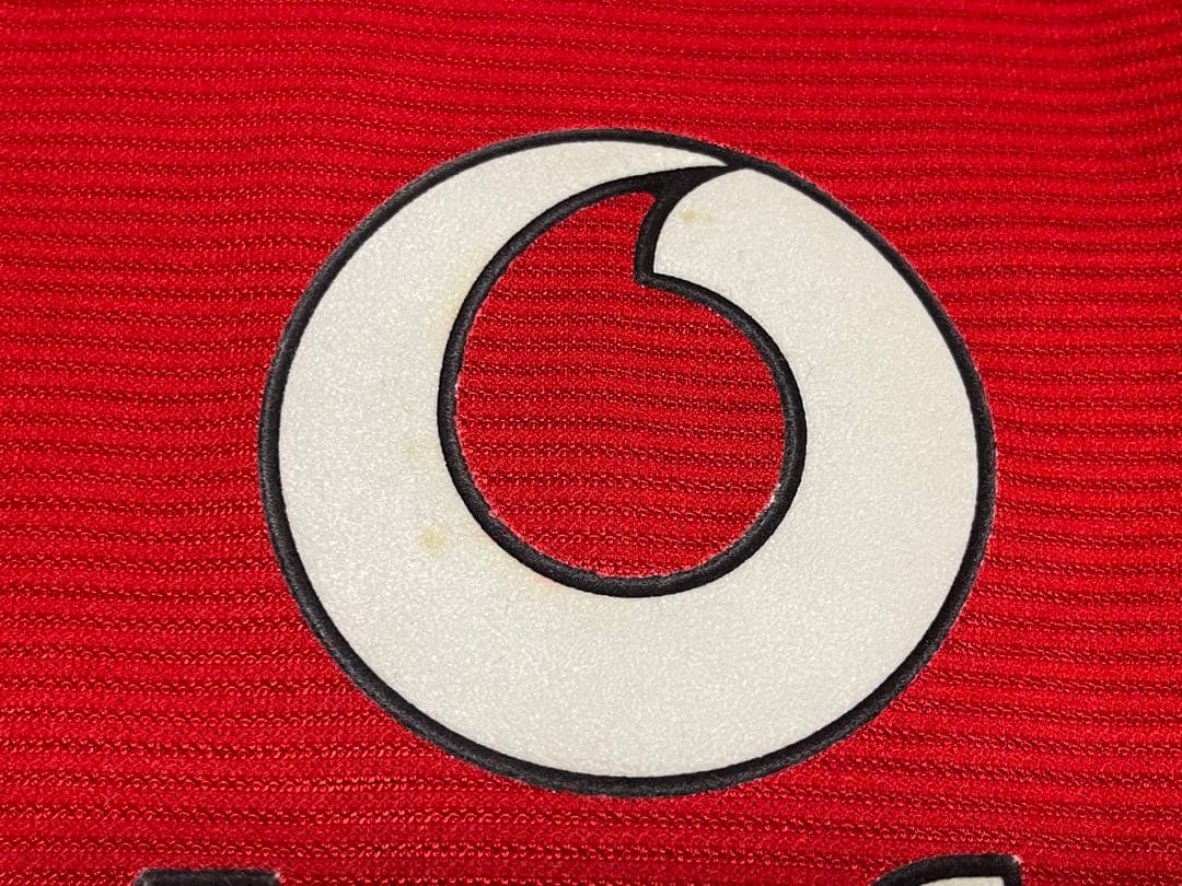 01-02 マンチェスター ユナイテッド ホーム ユニフォーム　ベッカム M