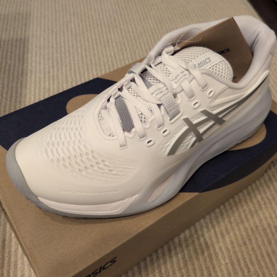 シューズ(男性用) ASICS GEL-RESOLUTION X OC WIDE 25.0cm