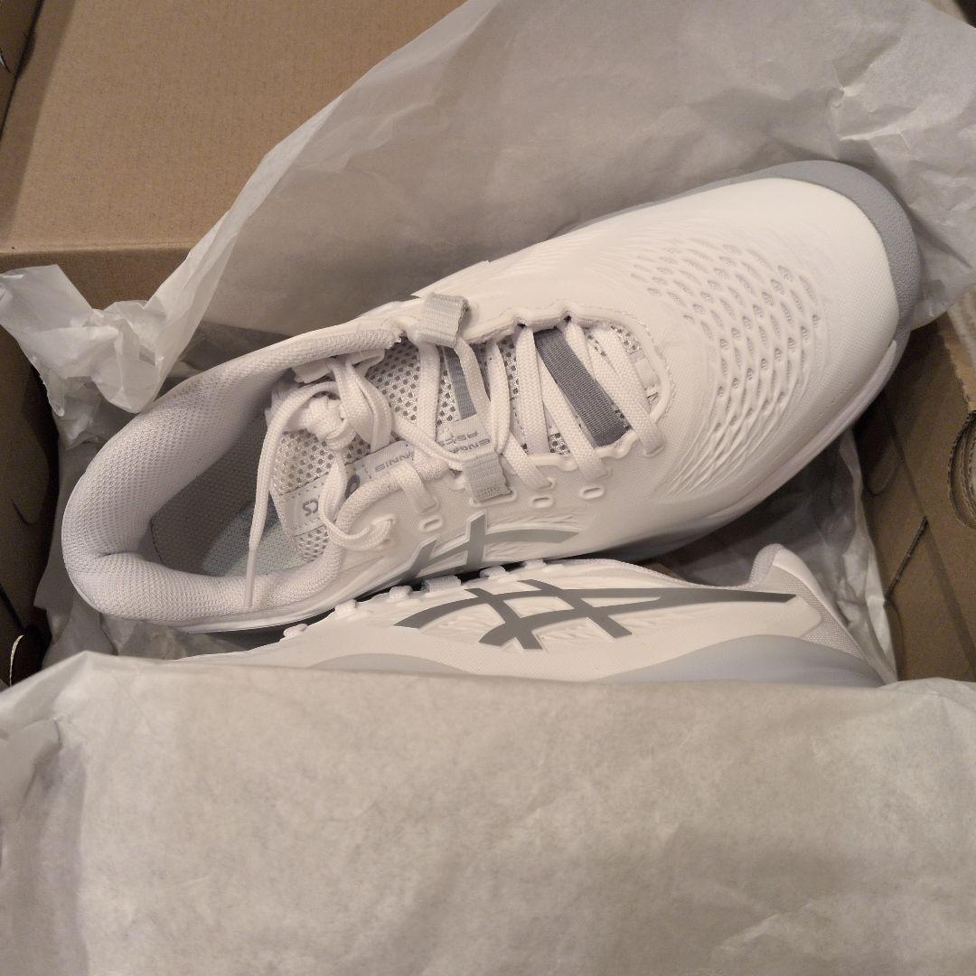 シューズ(男性用) ASICS GEL-RESOLUTION X OC WIDE 25.0cm