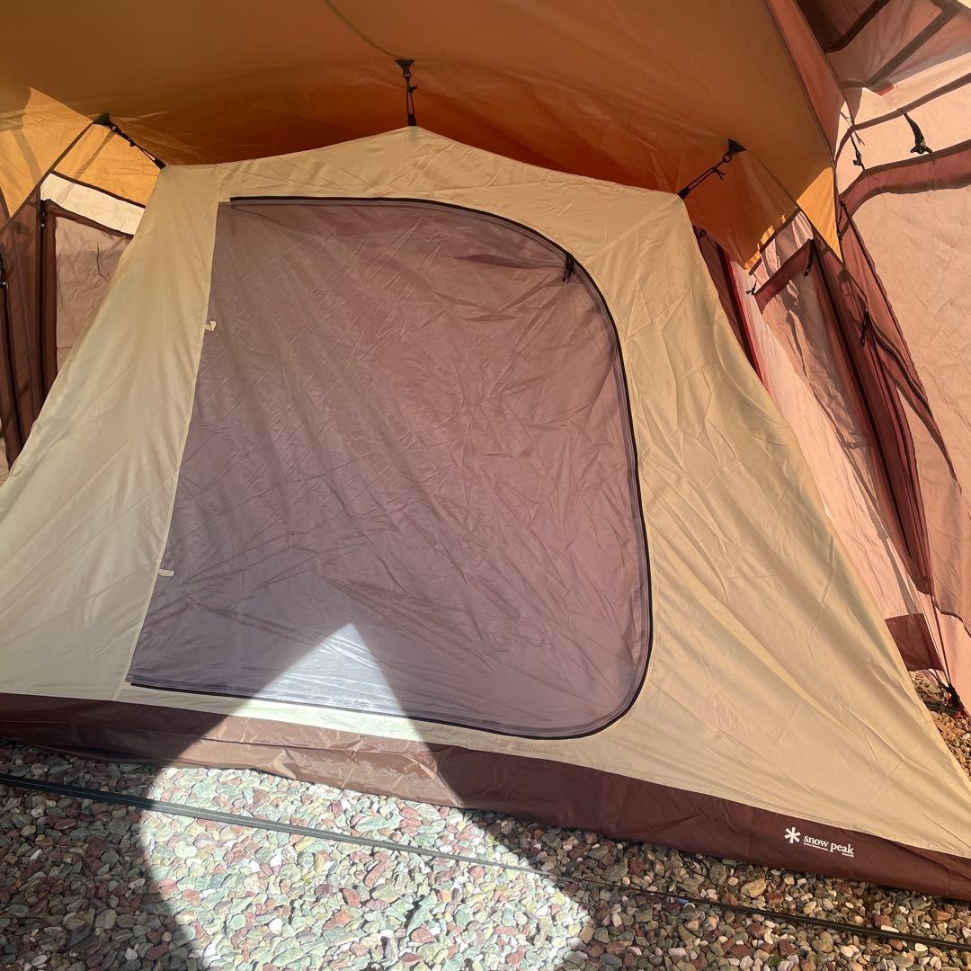 スノーピーク　【廃盤】トルテュPRO .フルセット美品