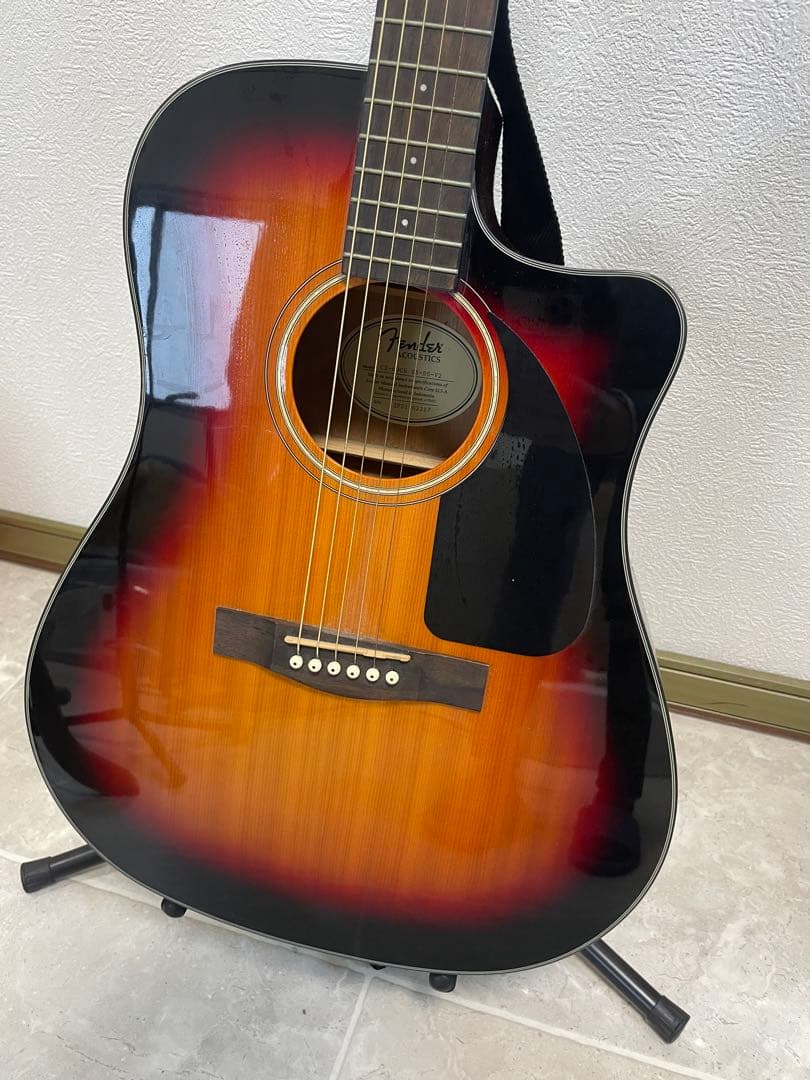 Fender アコースティックギター サンバースト