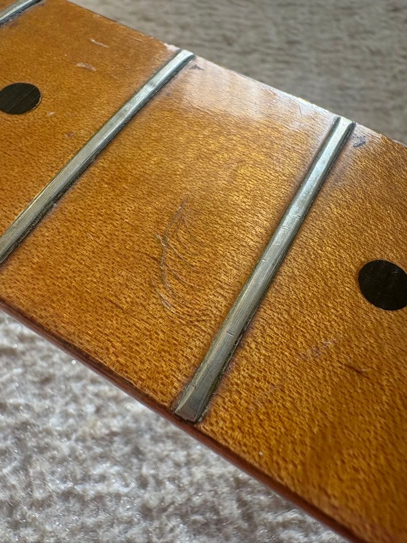 グレコ　グネコ　TE-300　テレキャスター　リフィニッシュ　音出しOK　中古品