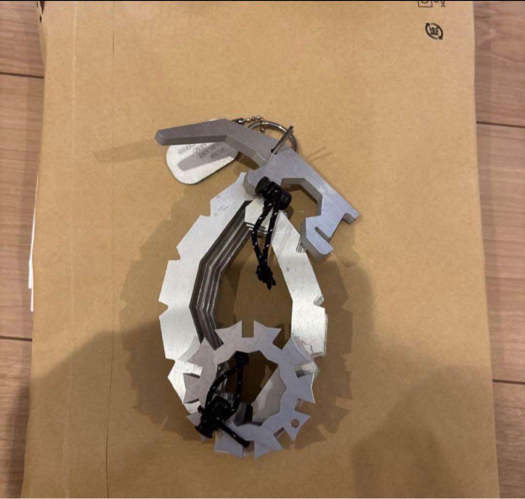 入手困難 BRUNT ブラント ボンボネロ アルミ 手榴弾