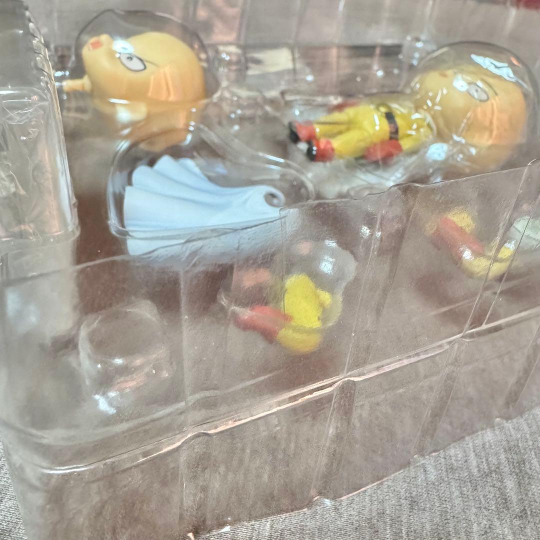 【開封済】ねんどろいど ワンパンマン　サイタマ　ジェノス　575 645 セット