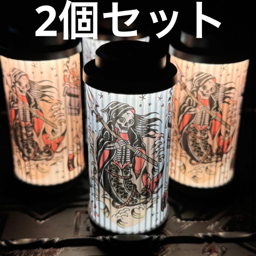 38灯somabito ソマビト ミヤビ ポセイドンスカル 2個セット