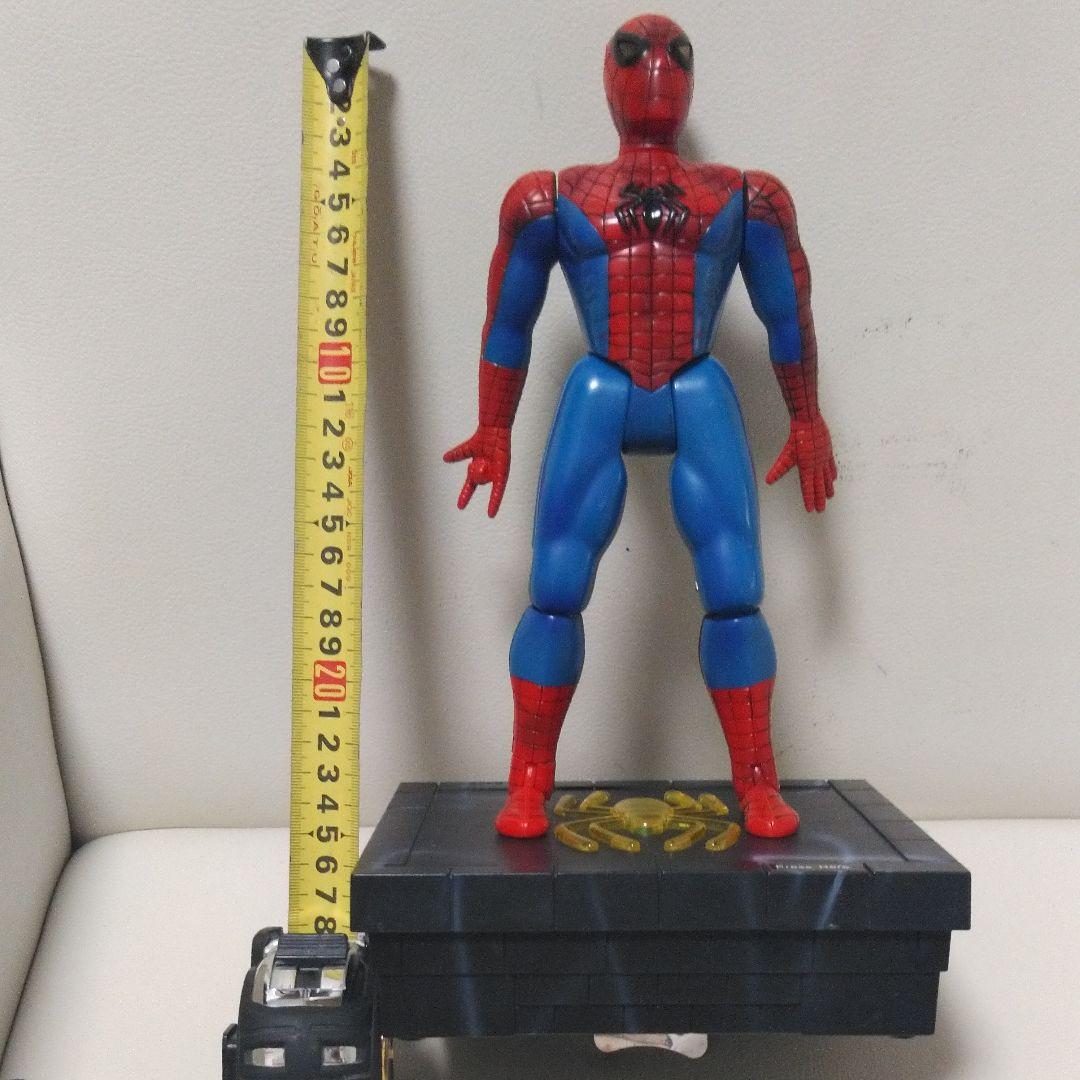 レトロ　フィギュア　スパイダーマン　WAY OUT TOYS アクション貯金箱