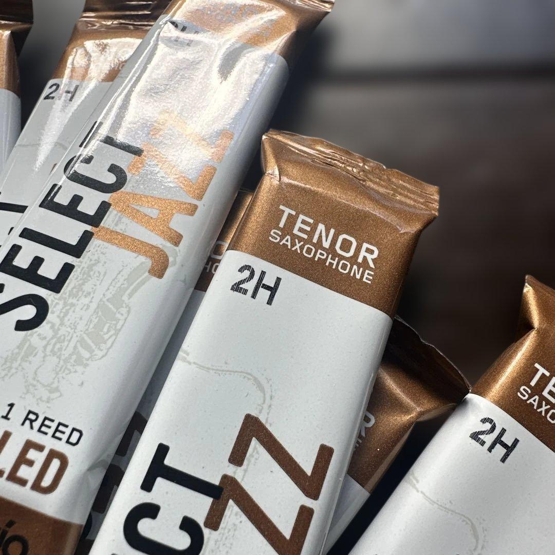 D'Addario Select Jazz テナーサックスリード 2H 23枚